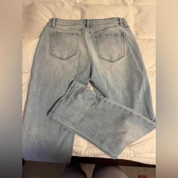 Kancan Kurvy Mid-Rise Straight Stretch Jean - Picture 5 of 8